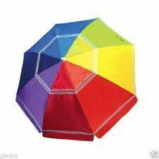 multicolor garden patio umbrellas for