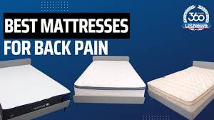 the best mattresses for back pain 2022