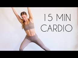 15 min beginner cardio workout at home