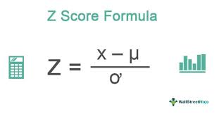 z score formula step by step