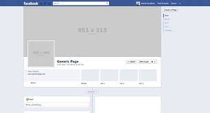 Facebook Blank Psd Template Good For Fb Profile Experiments Im So