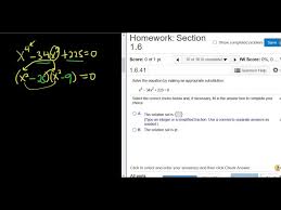 How To Solve Equations Using