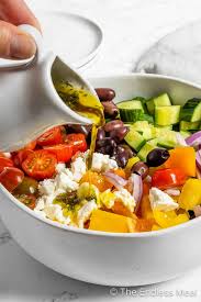 greek salad recipe easy to make