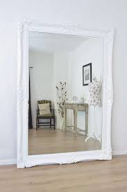 15 Top Shabby Chic White Mirror Photos