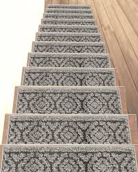 stair treads gray indoor