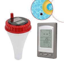 Pool Water Pond Spa Thermometer And Lcd