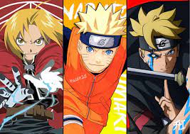 Top 17 Anime/Manga like Naruto Series » Anime India