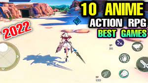 top 10 best anime action rpg games on
