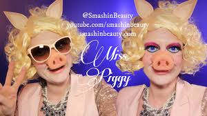 miss piggy makeup tutorial inspired by