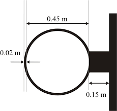 basketball hoop inner diameter 0 45 m