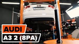Audi a3 2004 workshop manual.pdf. How To Change Rear Shock Absorber On Audi A3 2 8pa Tutorial Autodoc Youtube