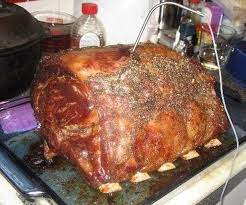 cooking prime rib in a convection oven