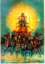 Image result for surya hindu god