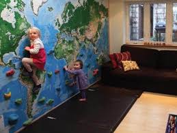 Indoor Bouldering Wall For Kids