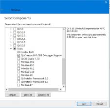 How To Setting Qt Gui Using C With Visual Studio 2017