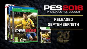 PES Pro Evolution Soccer 2016 Game highly compressed