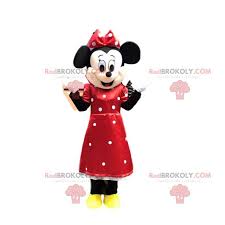 minnie mascot the famous disney mouse