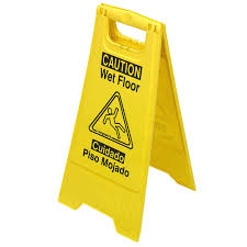 wet floor sign impact s