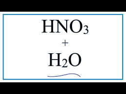 Hno3 H2o Nitric Acid Plus Water