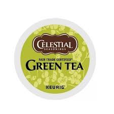 celestial seasonings green k cup tea