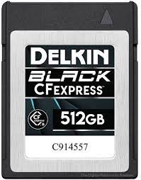 Delkin Introduces New Fast Black