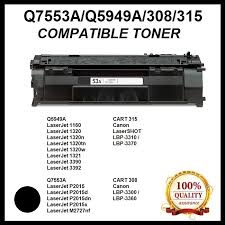 Compatible Hp Q5949a 49a Q7553a 53a Cart 308 Toner