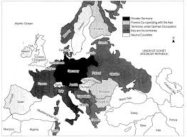 Class 9 History Map Work Chapter 3 Nazism and the Rise of Hitler - Learn  CBSE