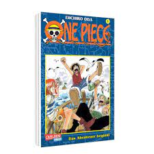 Das Abenteuer beginnt One Piece Bd.1 Buch versandkostenfrei - Weltbild.de