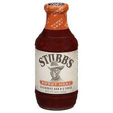 stubb s sticky sweet bar b q sauce
