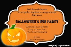 Halloween Party Invitation Wording | Easyday via Relatably.com