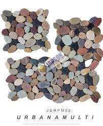 multicolor urban multi stone pebble