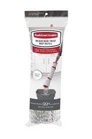 rubbermaid microfiber twist mop refill