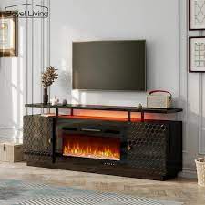 Electric Fireplace Bl Tv2l36 Bk