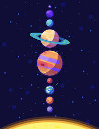 solar system phone wallpapers