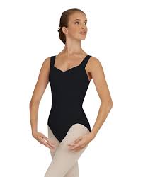 Womens Pinched Front Tank Ballet Leotard