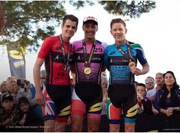 Alistair brownlee triathlon gold medal and then despite having to take a 15 second penalty jonny brownlee triathlon bronze medal it really was incredible! Podiums For Henri Schoeman And Jonny Brownlee At Super League Triathlon Mallorca My Triathlon