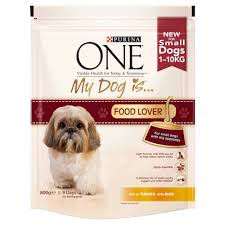 Purina One My Dog Is Food Lover Dry Dog Food Turkey And Rice