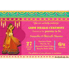 baby shower h bharai north indian