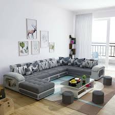 grey velvet corner sofas foshan kika