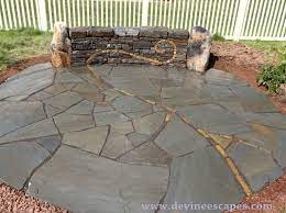 polymeric sand or stone dust