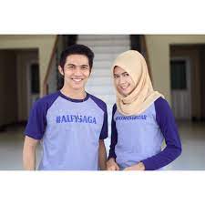 Ingin kaos couple seperti contoh desain di atas atau ingin desain yang lain lagi? Baju Kaos Couple Raglan Family Keluarga Bisa Cetak Nama Shopee Indonesia