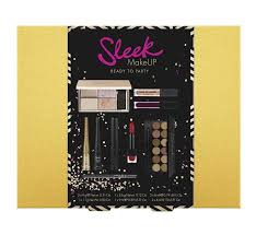 sleek makeup ready to party gift set