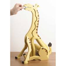 Money Hungry Giraffe Bank Woodworking