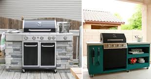Diy Grill Station Designs And Ideas