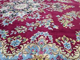 10 x 12 8 lavar kerman persian rug