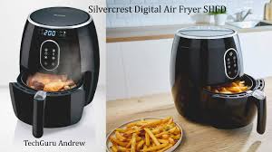 silvercrest digital air fryer shfd a1