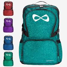 cheer nfinity sparkle backpack