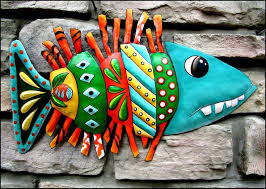 Metal Fish Wall Art Wall Art