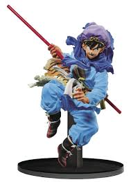 See if he can find the seven dragon balls. Dragon Ball Z World Figure Colosseum Son Goku Collectible Pvc Figure Journey To The West Outfit Banpresto Toywiz