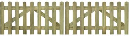 If you are going for a warm and welcoming atmosphere, then you need to go for a even though many homeowners will want their wooden cedar fence to be stained in order to avoid. Vidaxl 10 Pcs Impregnated Pinewood Wooden Fence Slat Panel 100 Cm Garden Patio Fencing Amazon Co Uk Diy Tools
